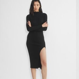 Aritzia Sweater Dress with Slit